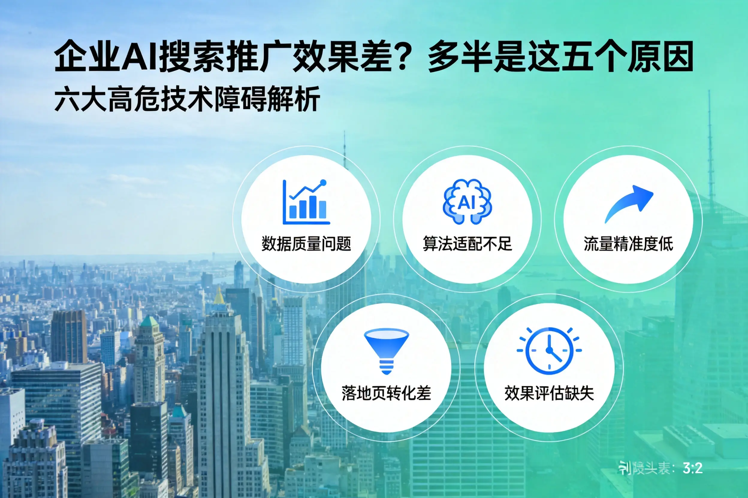 黄岩企业AI搜索推广效果差?多半是这五个原因